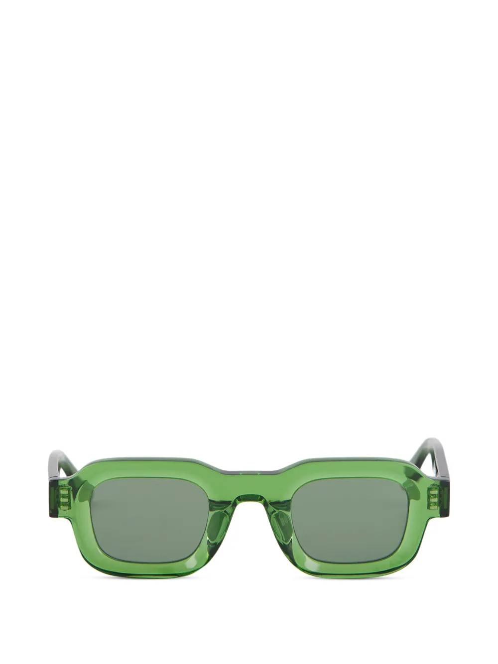 Thierry Lasry Occhiali da sole squadrati - Verde