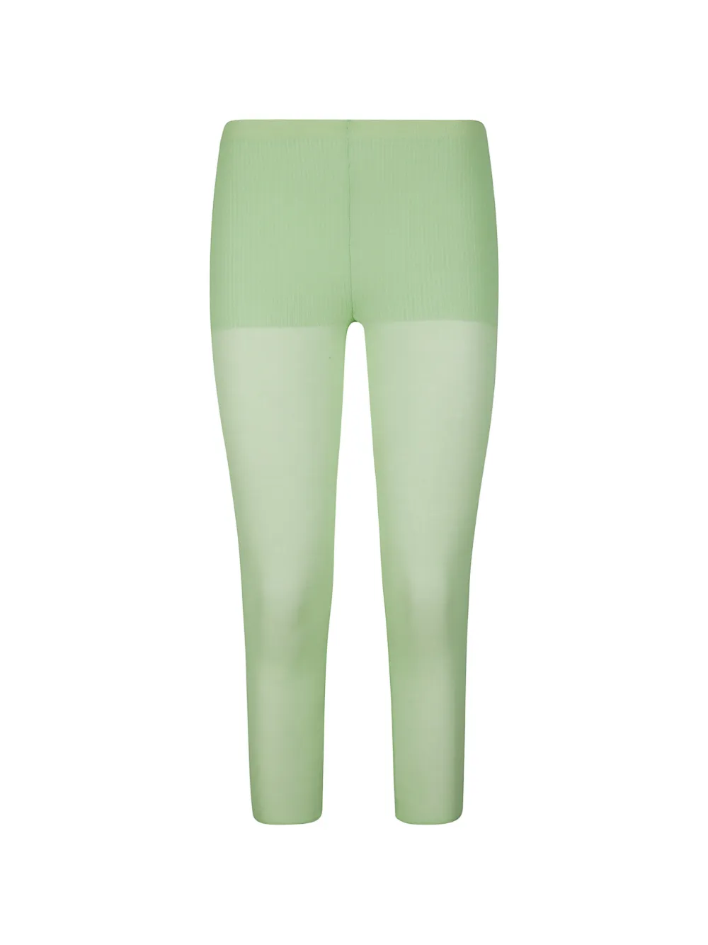 Paloma Wool Meleta sheer-knit leggings - Verde