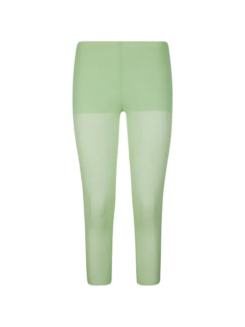 Paloma Wool Meleta sheer-knit leggings