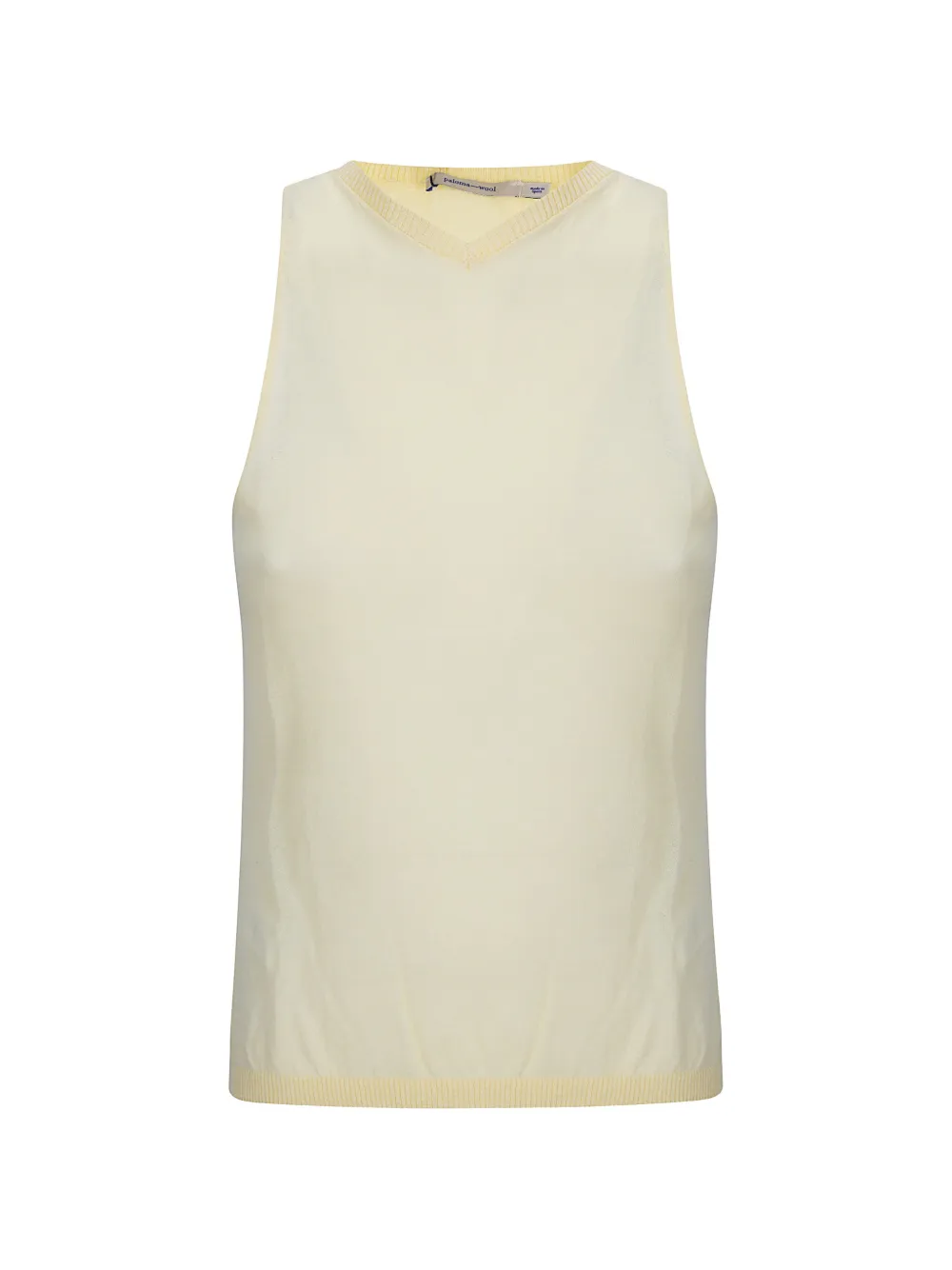 Paloma Wool Sara III V-neck top - Bianco