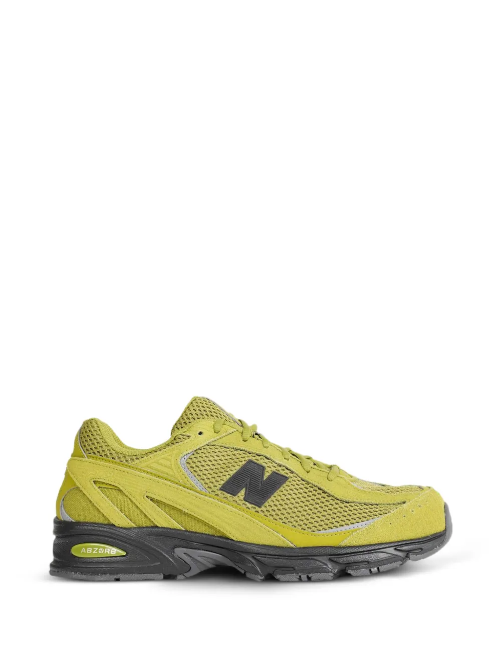 New Balance 509 suede-panelled sneakers - Verde