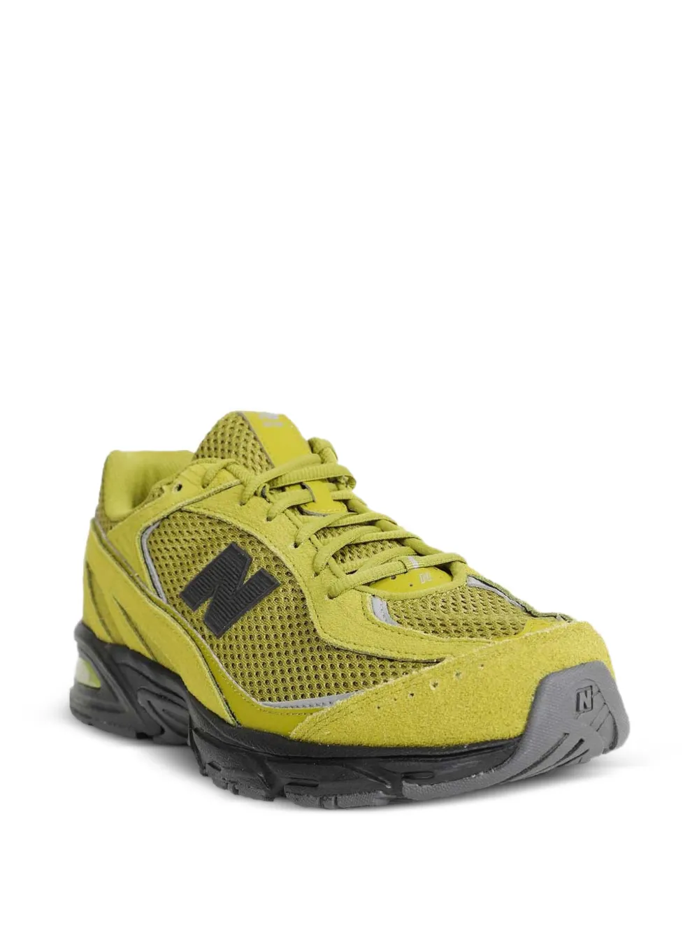 New Balance 509 suede-panelled sneakers Groen