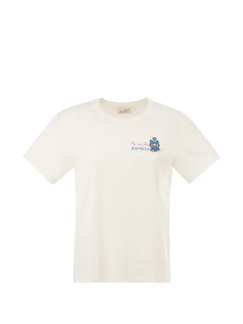 MC2 Saint Barth x Labubu Emilie embroidered T-shirt