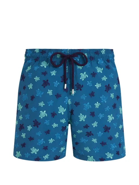 Vilebrequin turtle-print swim shorts