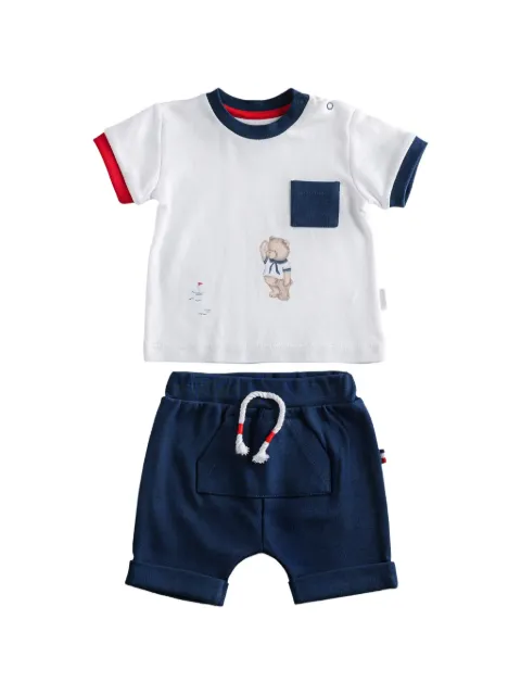 Andywawa Sailor Bear short set