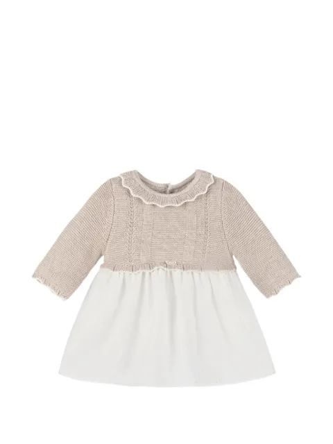 MAX MARA KIDS ruffle-collar jersey dress