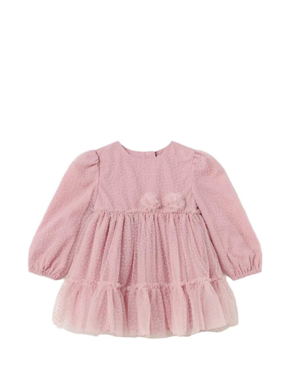Mayoral ruffled dress - Rosa