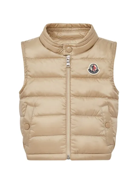 MONCLER GRENOBLE KIDS Amaury quilted gilet