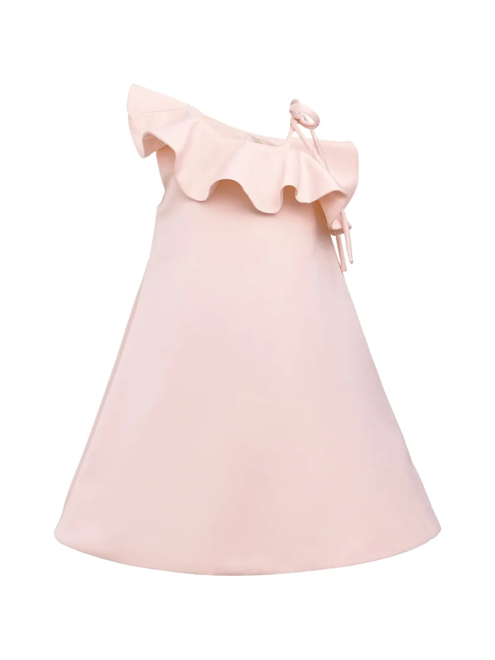 Tulleen Petulla ruffled off-shoulder dress - Rosa