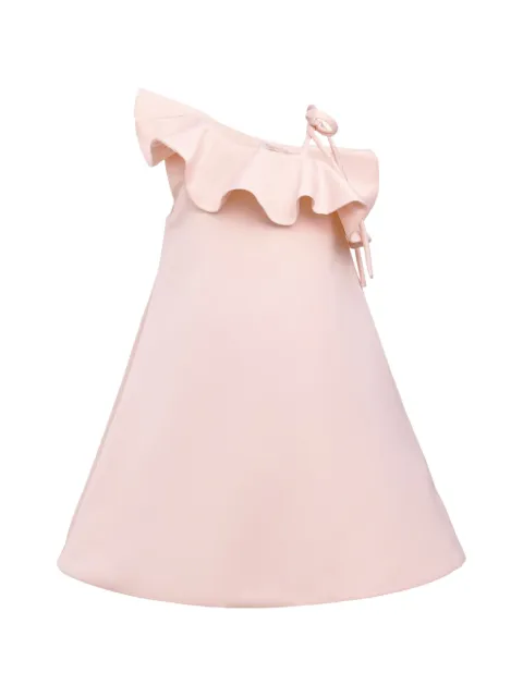 Tulleen Petulla ruffled off-shoulder dress
