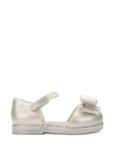 Melissa x Barbie Amy bow-detail sandals