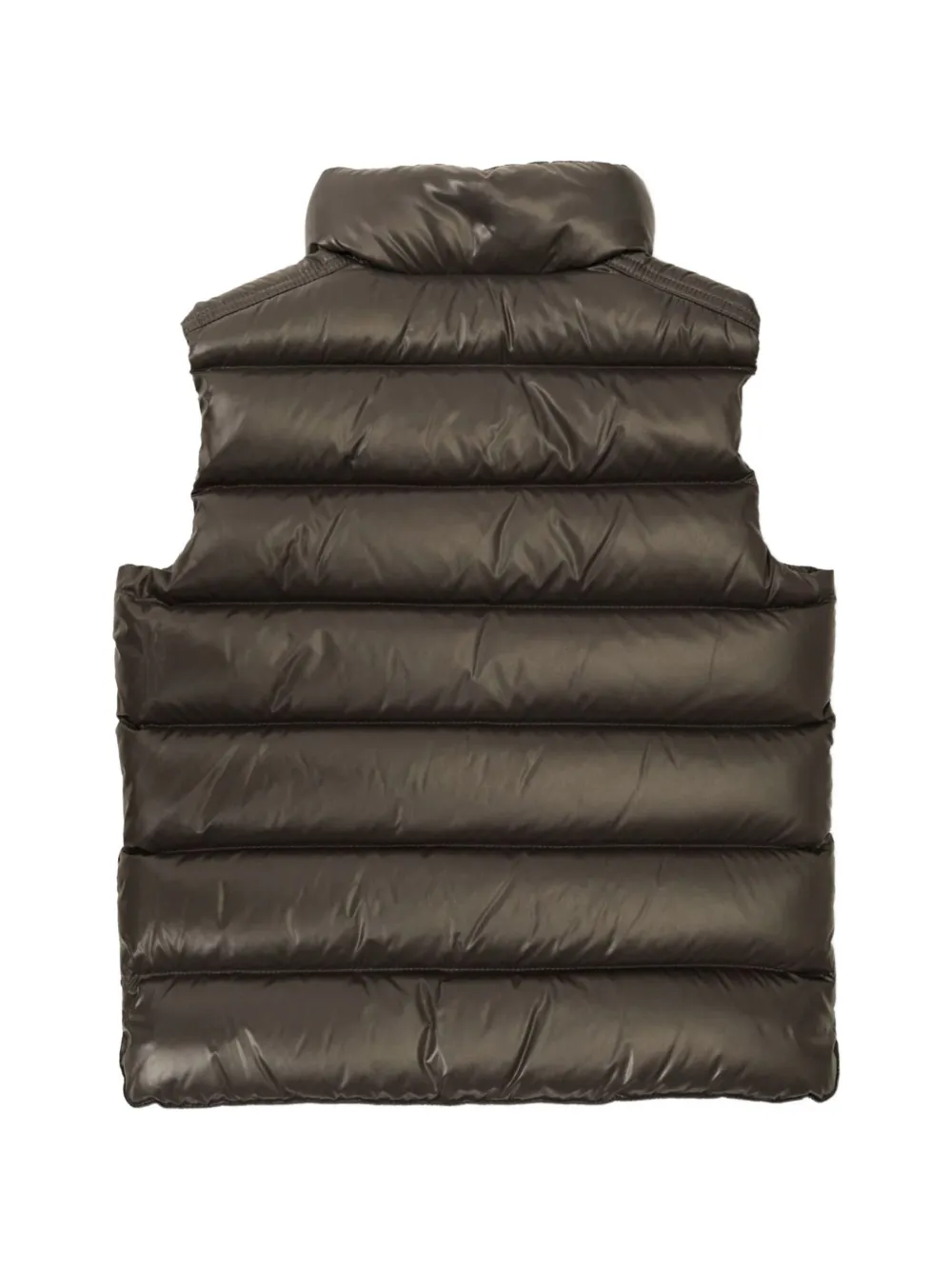 MONCLER GRENOBLE KIDS Bodywarmer met logopatch Zwart