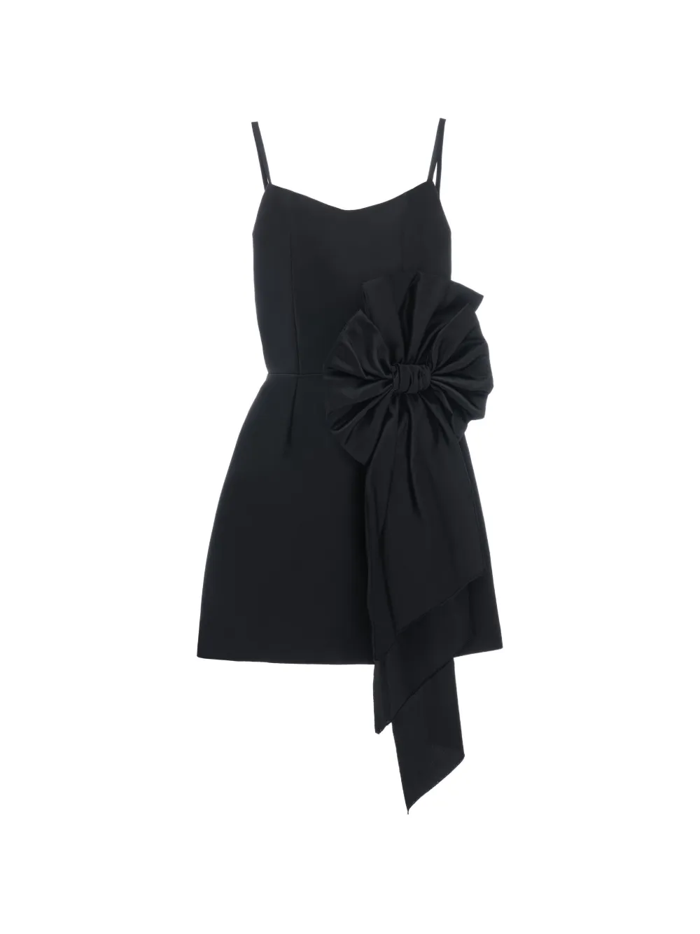 Tulleen Livonia mini dress - Nero