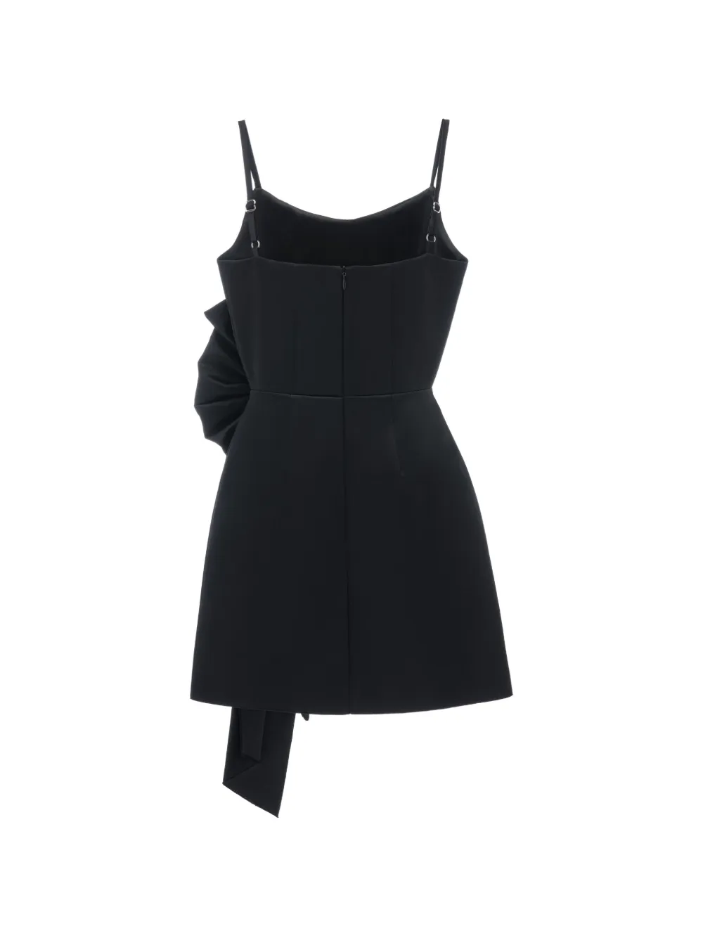 Tulleen Mini-jurk Zwart