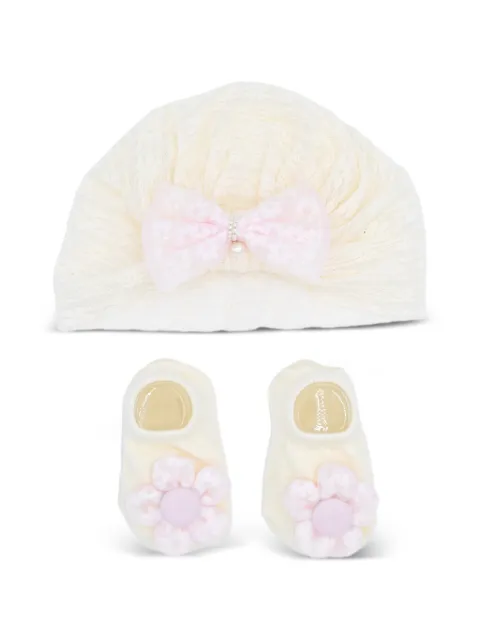 Mimi Tutu bow flower gift set (set of two)