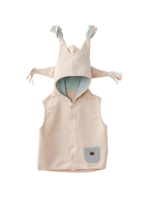Andywawa tassel-detail hooded vest