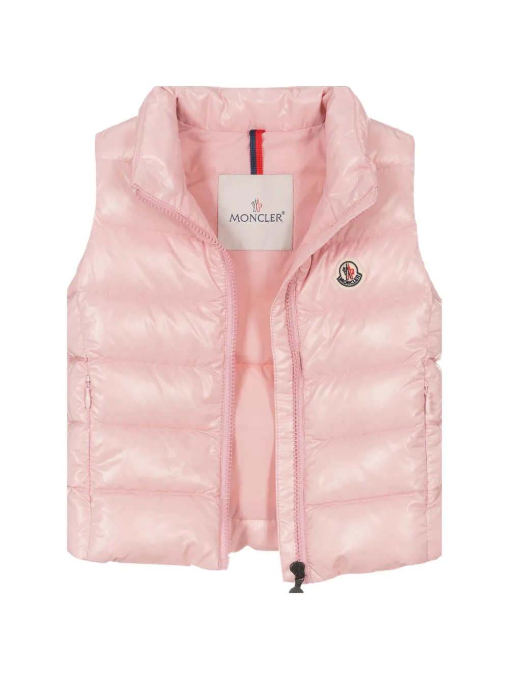 MONCLER GRENOBLE KIDS Bodywarmer Roze