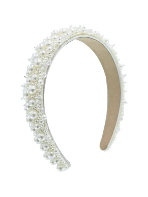 Tulleen Royal faux-pearl-embellished headband