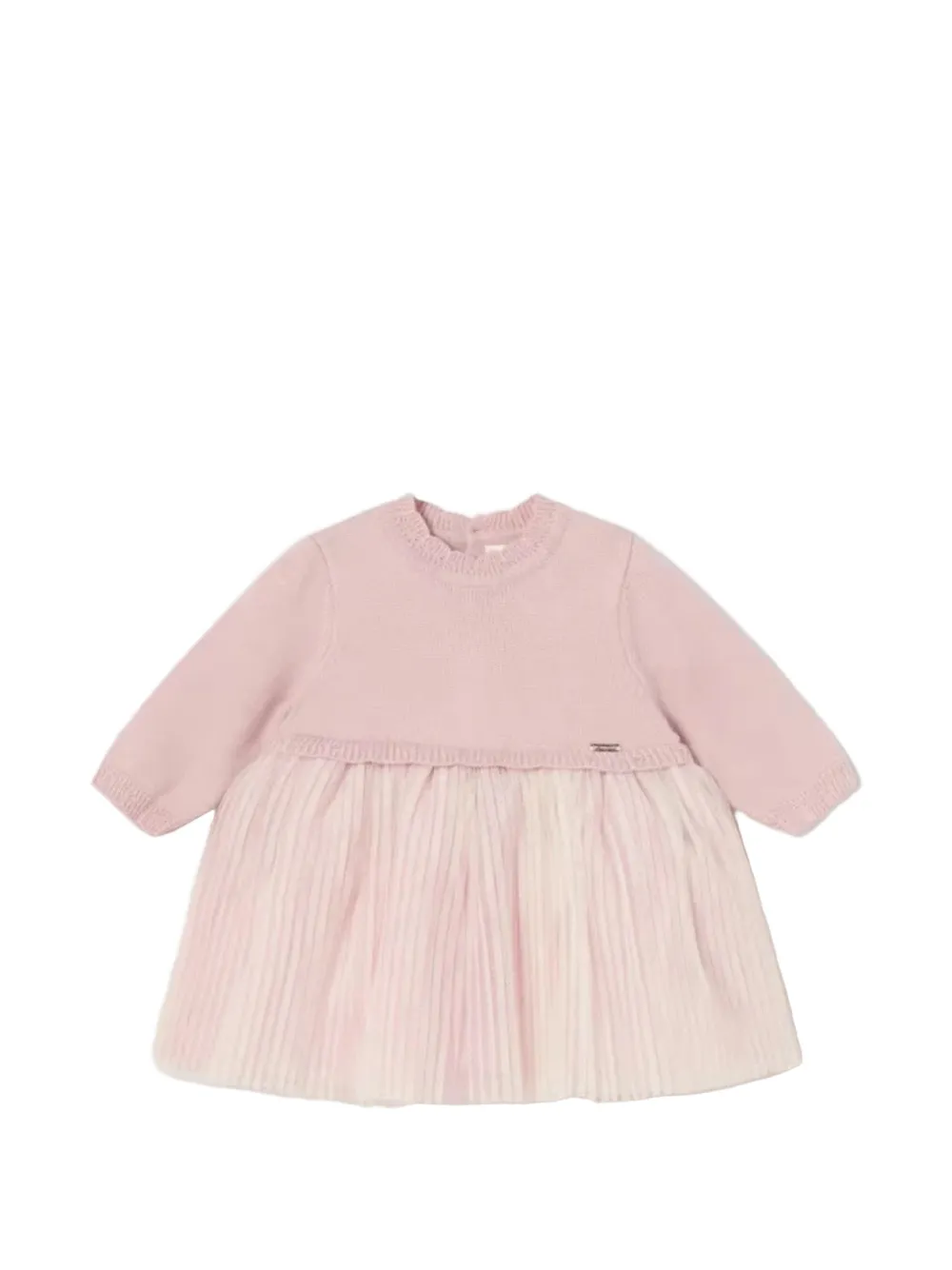 MAX MARA KIDS pleated dress - Pink
