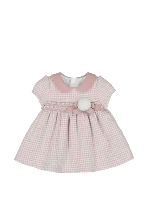 MAX MARA KIDS vestido con cuello Peter Pan
