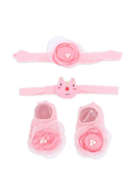 Mimi Tutu set de tres diademas con detalle