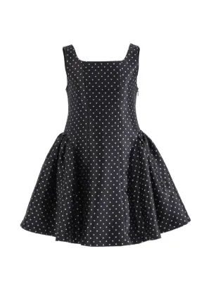black dress adele ADELE Haute Couture Dress — Women's Luxury Fashion SAGIO main image 1