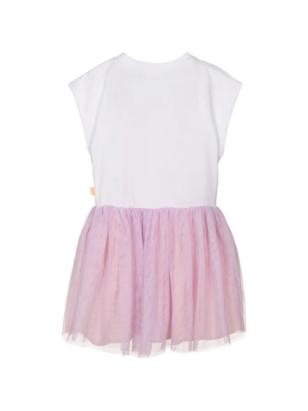 Billieblush Jurk met grafische print Wit