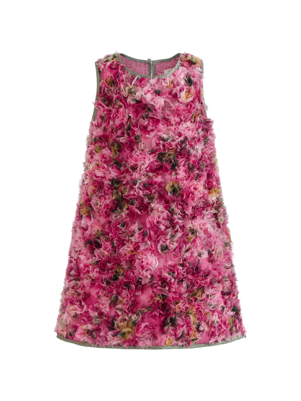 Tulleen Sylvie floral-textured dress - Rosa