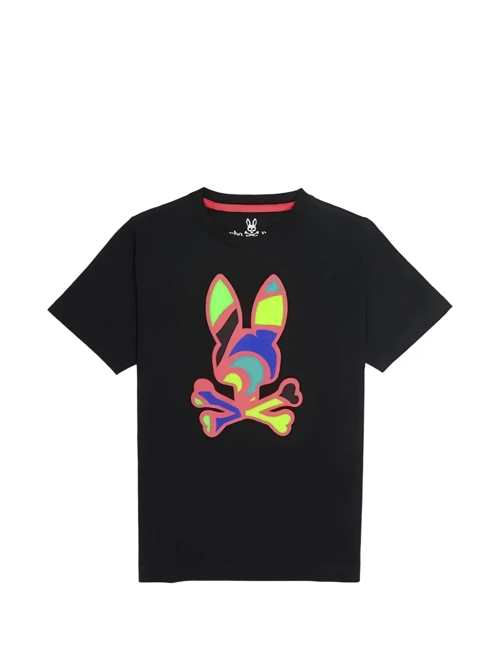 Psycho Bunny Hilsboro graphic-print T-shirt - Nero