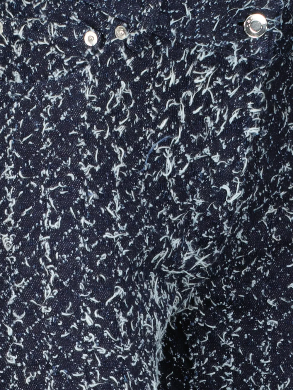 IRO Jeans met textuur afwerking Blauw