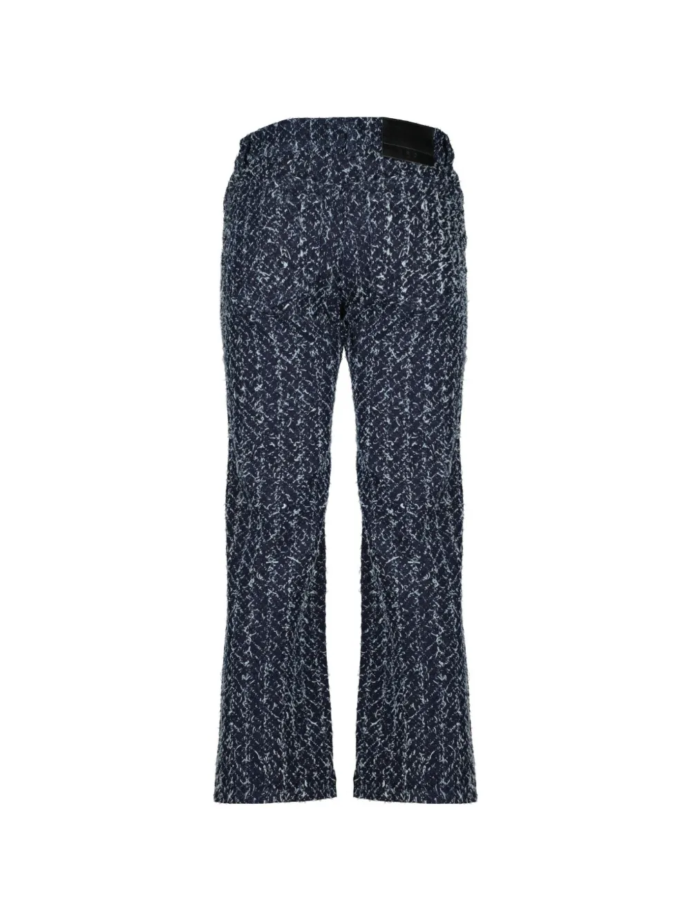 IRO Jeans met textuur afwerking Blauw