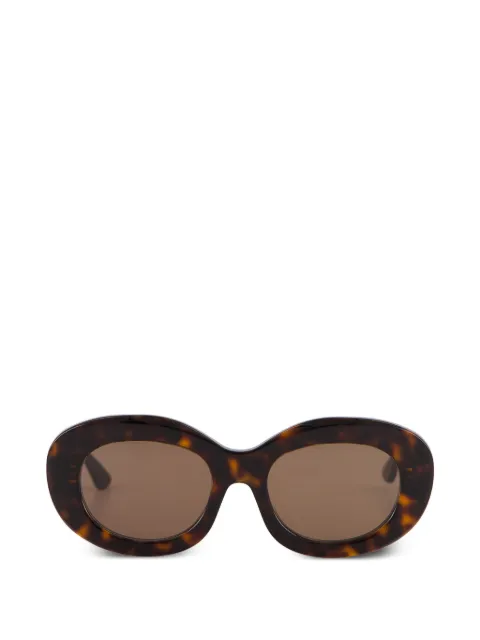 Thierry Lasry tortoiseshell-effect round-frame sunglasses