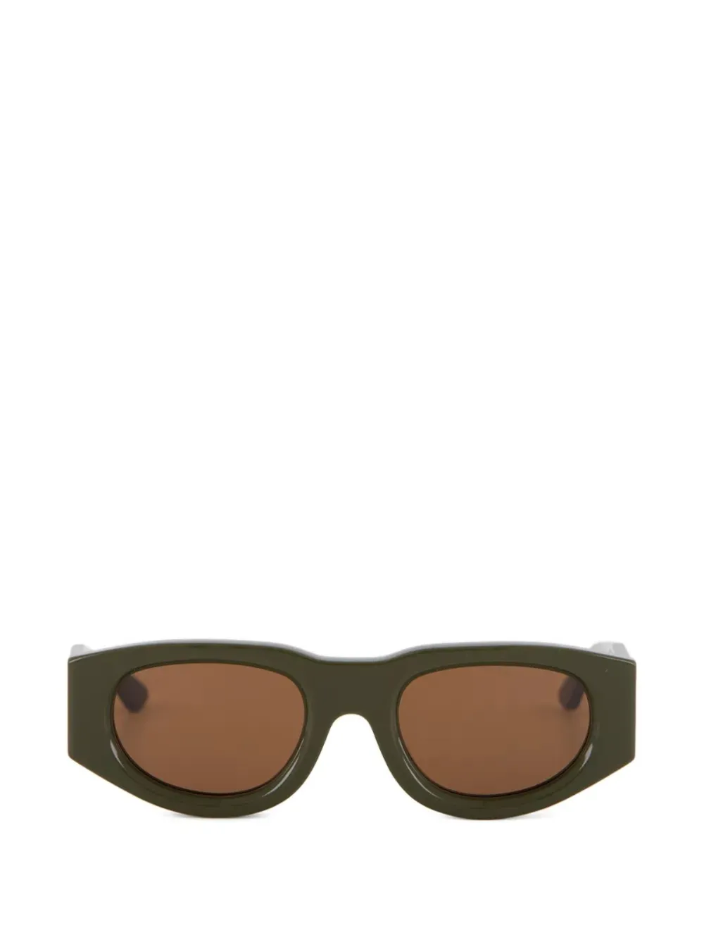 Thierry Lasry Occhiali da sole Dopamy tondi - Verde