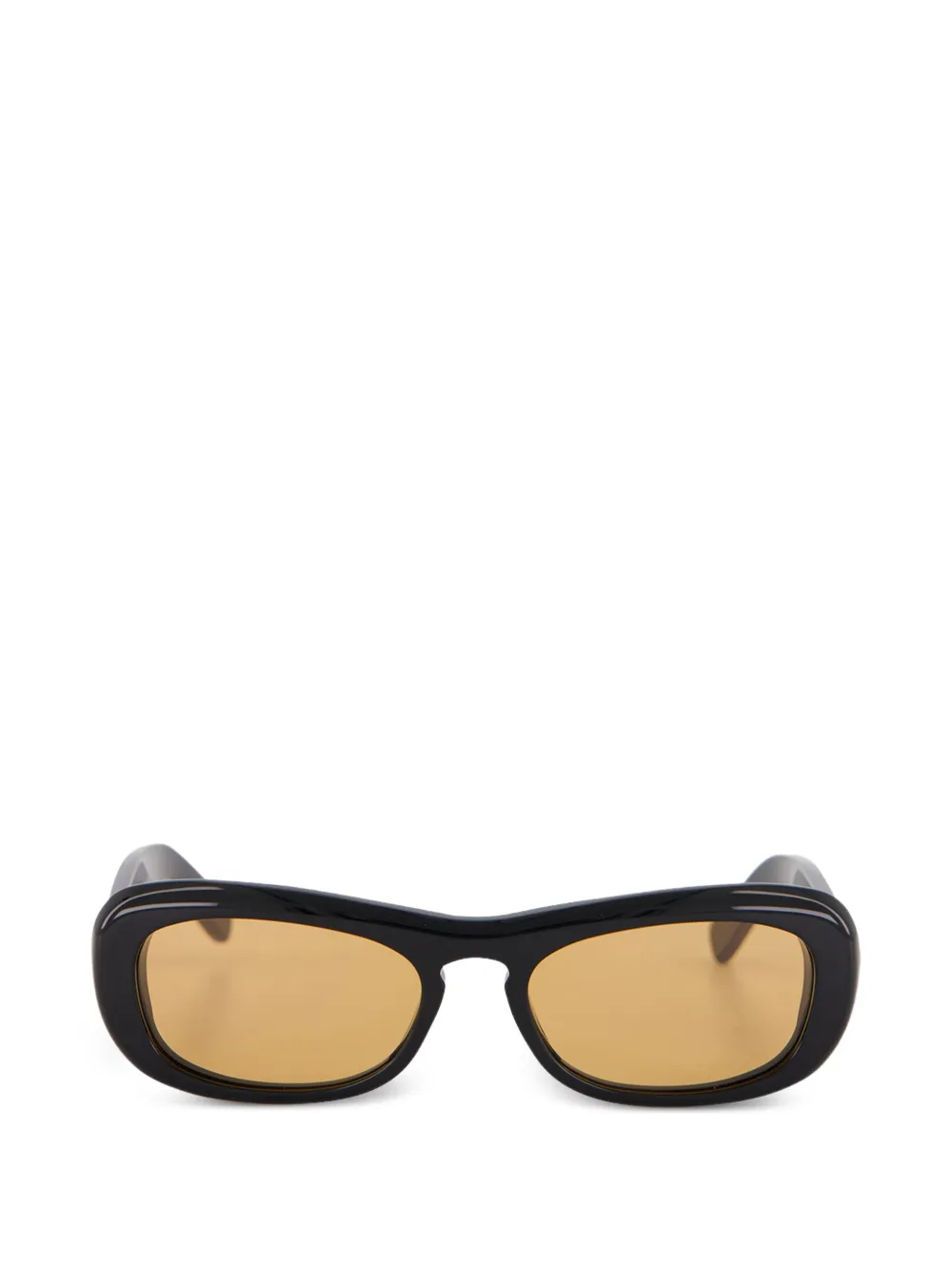 Retrosuperfuture Occhiali da sole Sugo Refined - Nero