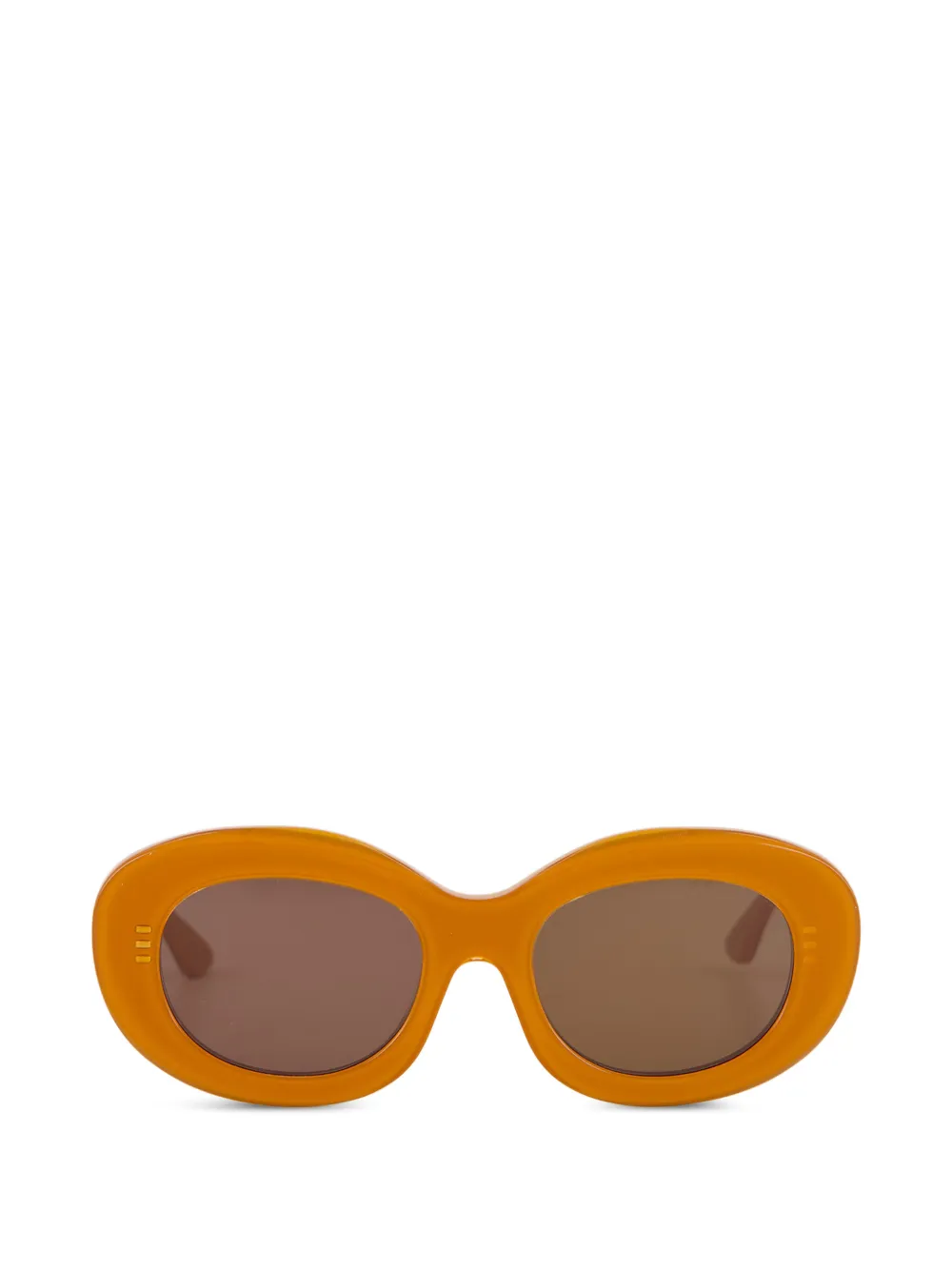 Thierry Lasry Occhiali da sole Envy tondi - Arancione