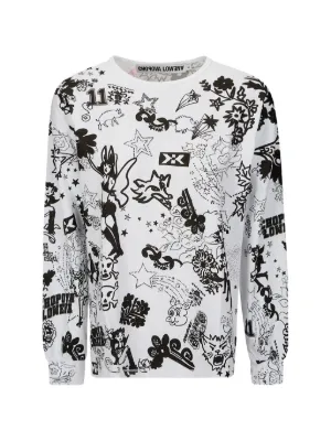 chopova lowena チョポバロウェナ　ロンT tシャツ 総柄 Chopova Lowena（チョポヴァ・ロウェナ）Tシャツ - FARFETCH