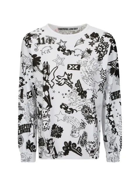Chopova Lowena Go Go グラフィック Tシャツ
