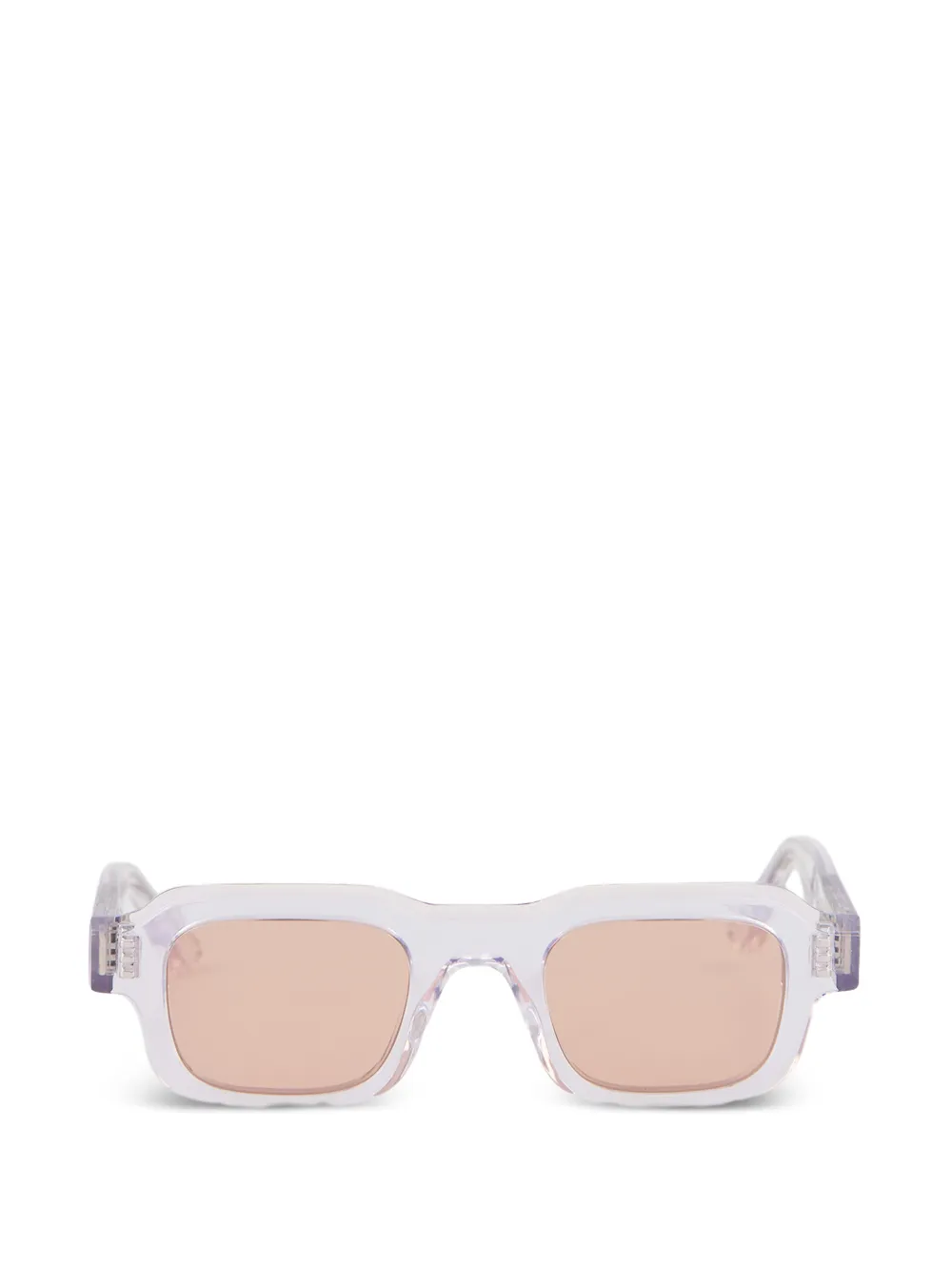 Thierry Lasry Sonnenbrille mit eckigem Gestell - Violett