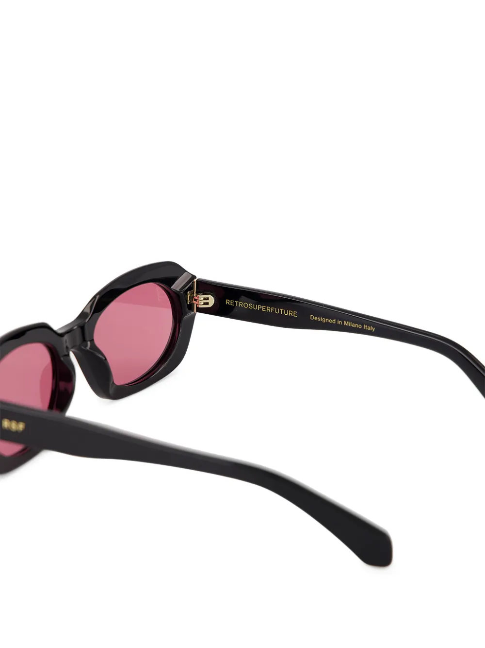  Retrosuperfuture Gafas De Sol Epoca Fragolina - Negro 