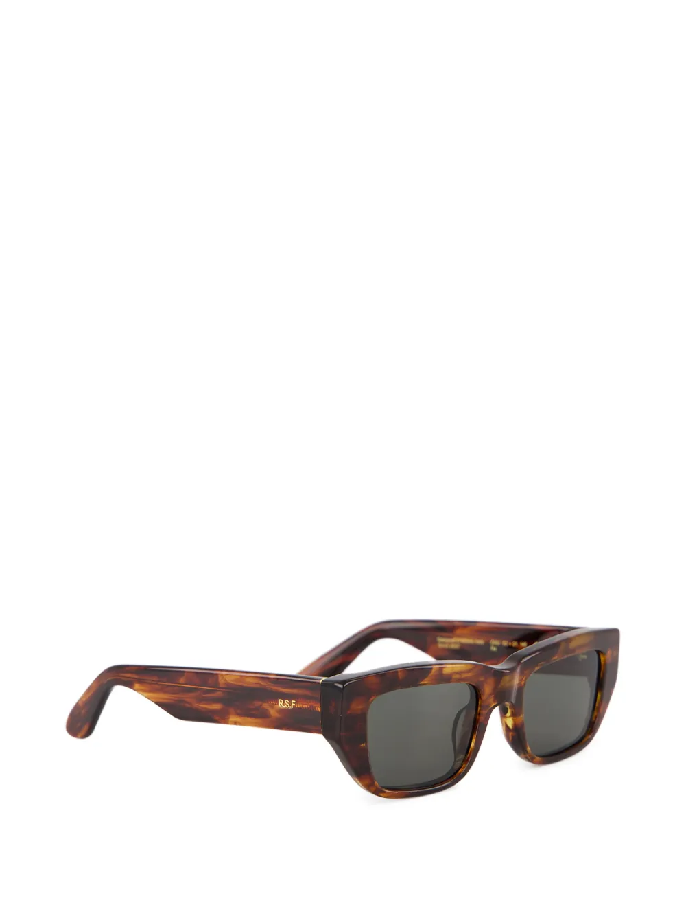  Retrosuperfuture Gafas De Sol Ra Havana Striata - Marrón 