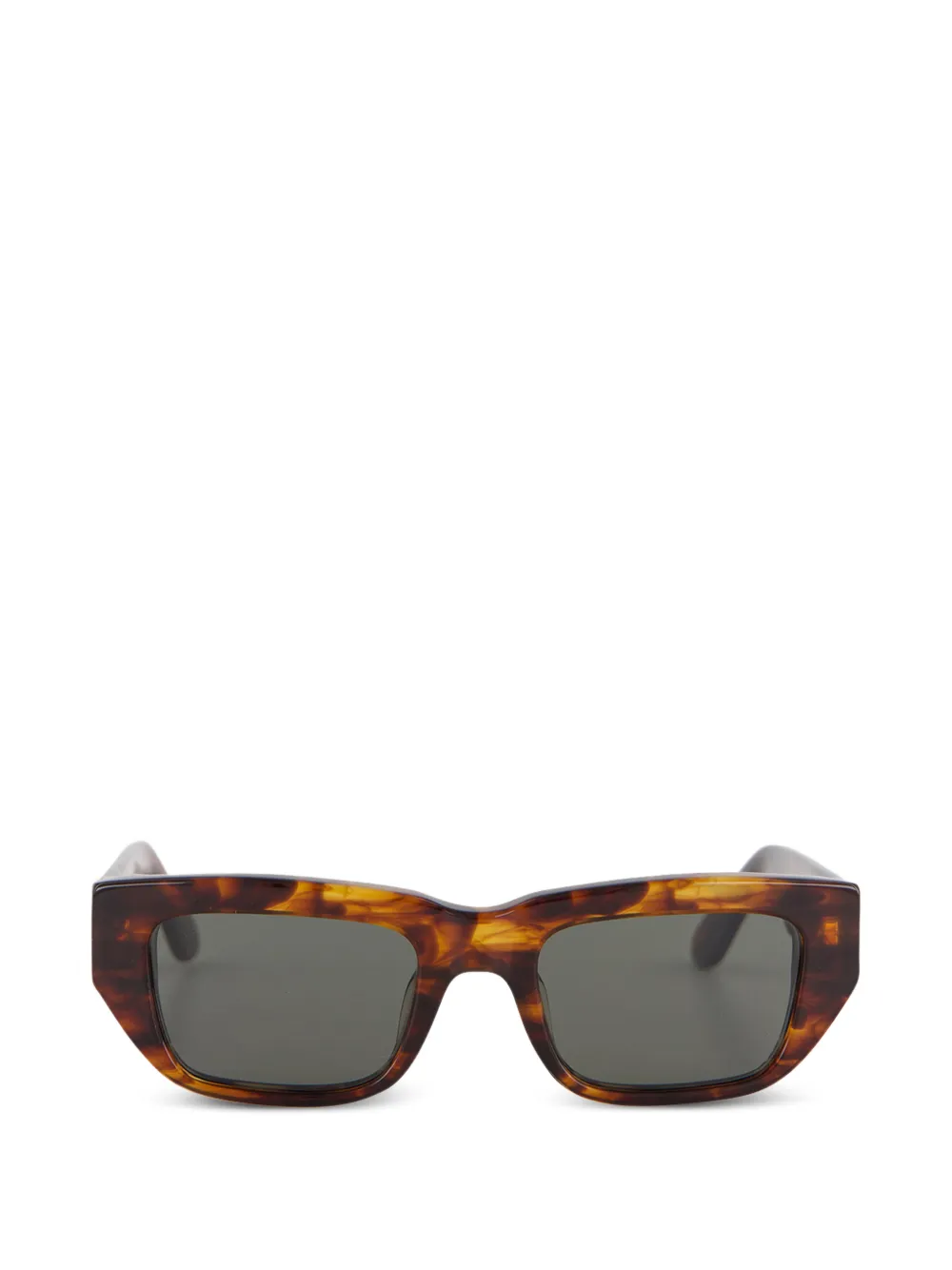 Retrosuperfuture Ra Havana Striata tortoiseshell-effect sunglasses - Braun