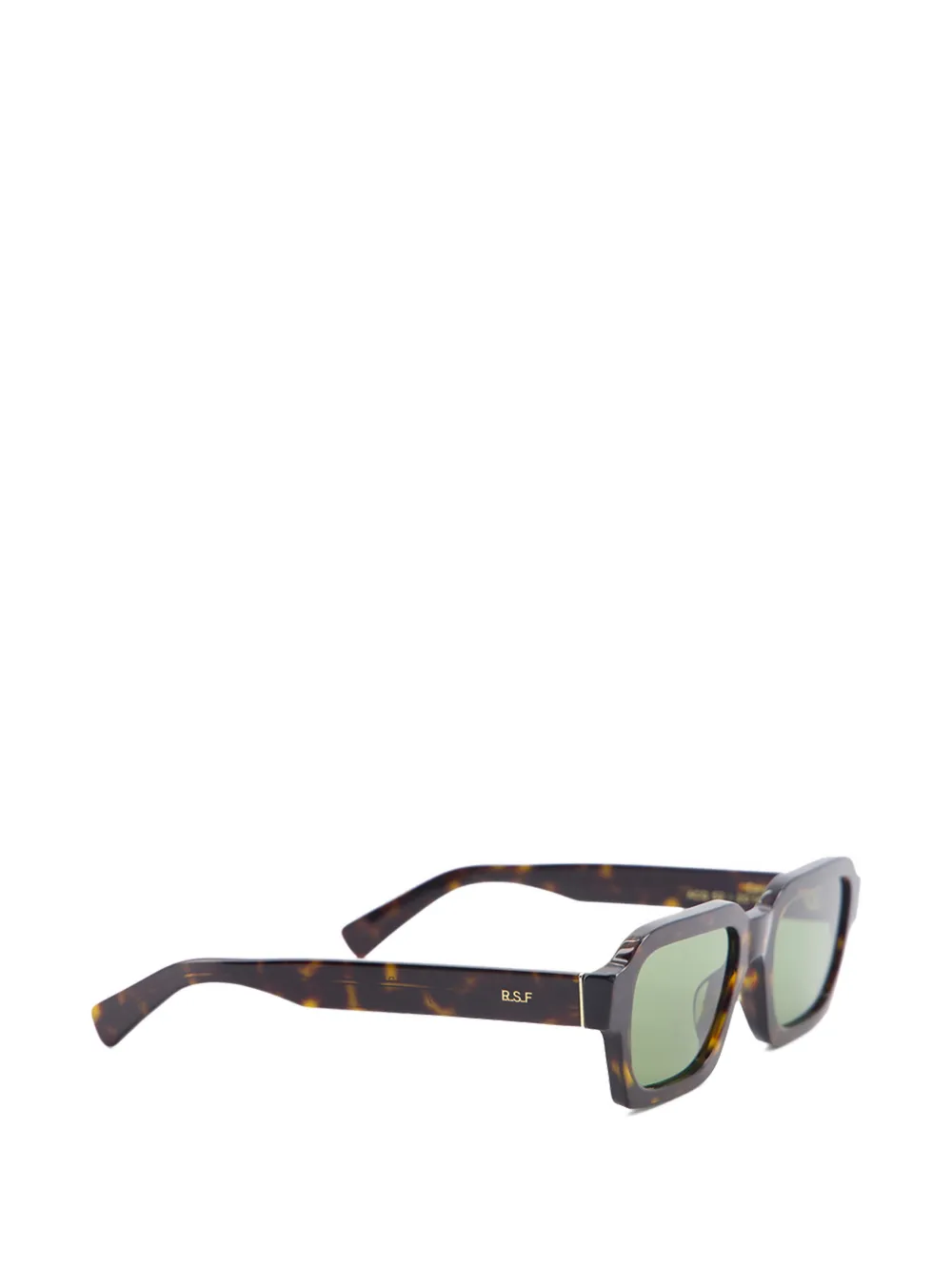 Retrosuperfuture Caro zonnebril met schildpadschild-design Bruin