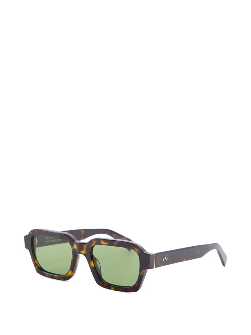 Retrosuperfuture Caro zonnebril met schildpadschild-design Bruin