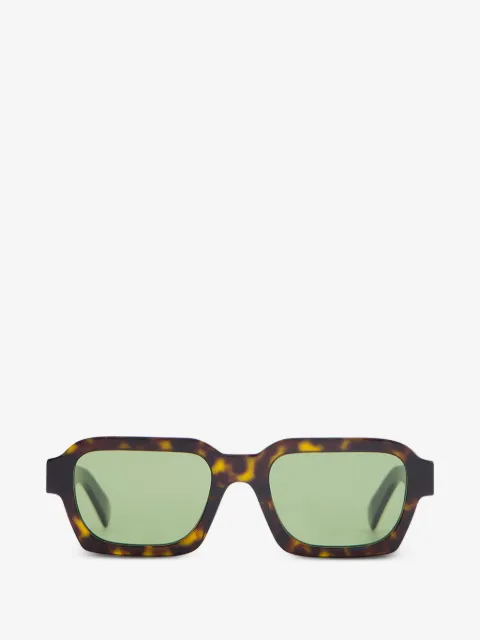 Retrosuperfuture lentes de sol Caro con armazón estilo carey