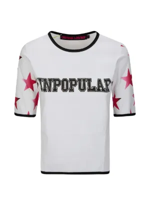 Chopova Lowena 長袖 Tシャツ イラストプリント ピンク Chopova Lowena 長袖 tシャツ イラストプリント ピンク トップス