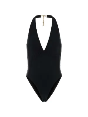 【新品・未使用】サンローラン ブラック 水着 Yves Saint Laurent - 【新品・未使用】サンローラン ブラック 水着の
