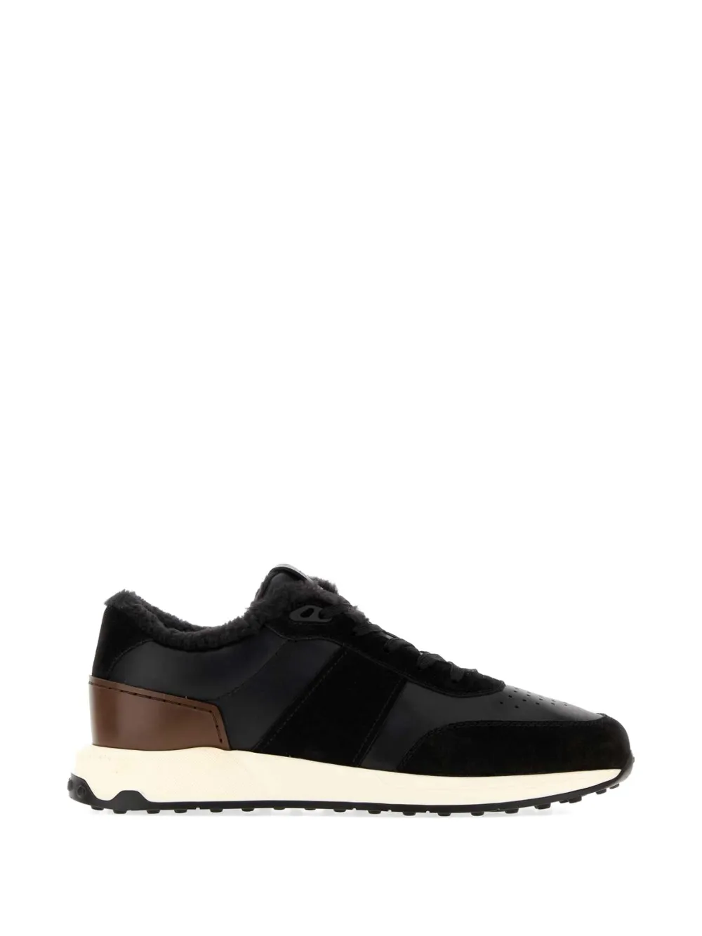 Tod's panelled sneakers - Nero
