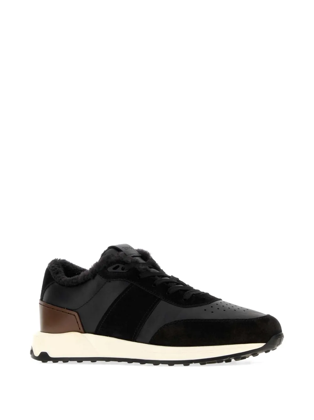 Tod's Sneakers met vlakken Zwart
