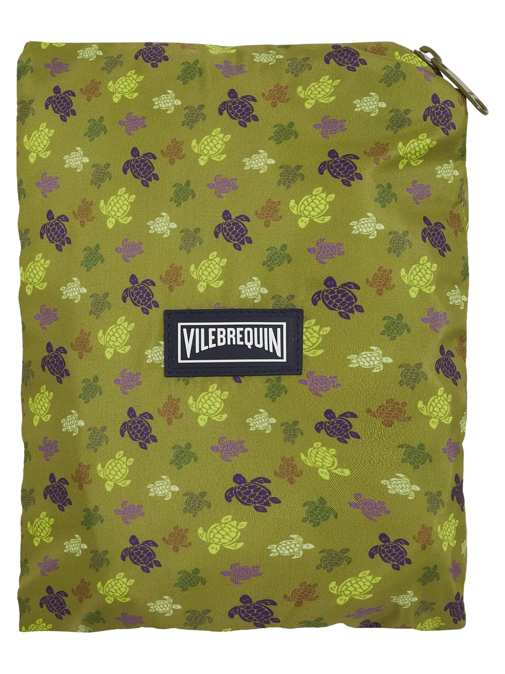Vilebrequin Zwembroek met schildpadprint Groen