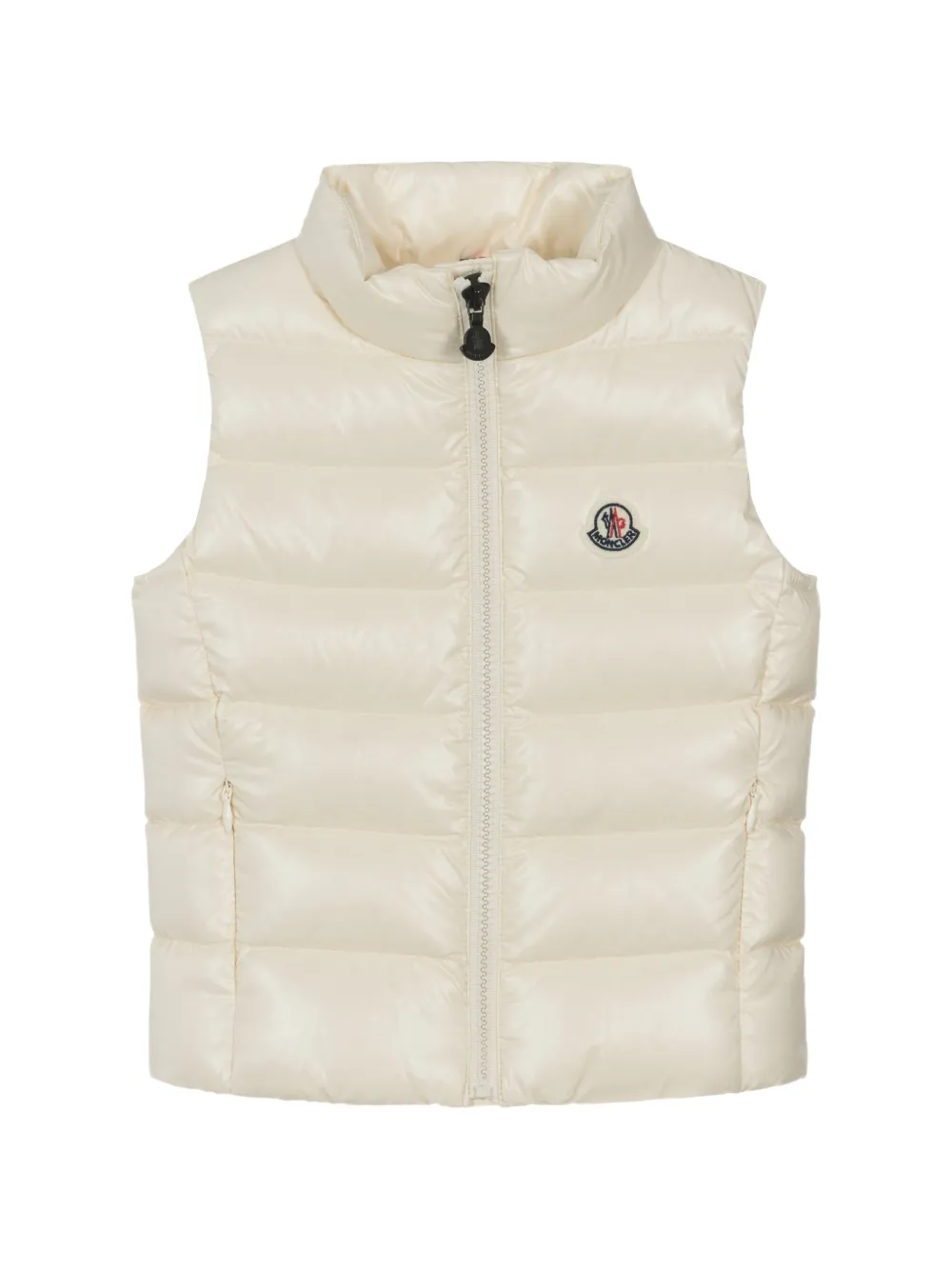 MONCLER GRENOBLE KIDS Bodywarmer Beige